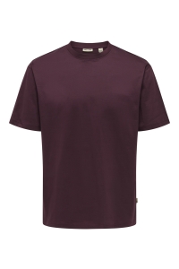 ONLY&SONS ONSFRED RLX SS TEE NOOS port royale