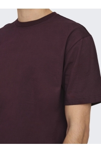 ONLY&SONS ONSFRED RLX SS TEE NOOS port royale