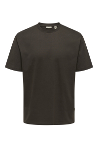 ONLY&SONS ONSFRED RLX SS TEE NOOS mulch