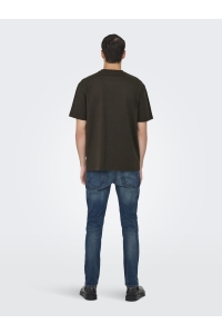 ONLY&SONS ONSFRED RLX SS TEE NOOS mulch
