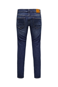 ONLY&SONS ONSLOOM SLIM DARK BLUE 3030 JEANS N: blue denim