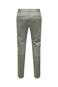 ONLY&SONS ONSMARK SLIM TAP 0209 MELANGE PANT : olive night