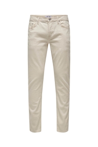 ONLY&SONS ONSLOOM SLIM ONE ECRU 6530 CRO DNM ecru