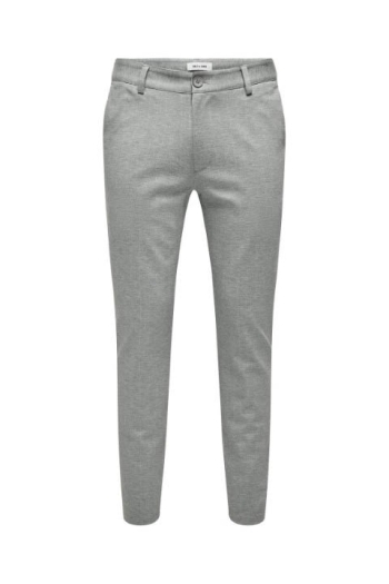ONLY&SONS ONSMARK SLIM 02093 HERRINGBONE PANT: