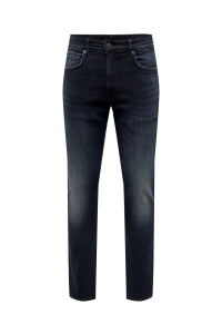 ONLY&SONS ONSLOOM SLIM BLUE BLACK 6921 DNM NO: blue black denim