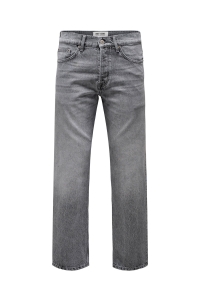 ONLY&SONS ONSEDGE STRAIGHT MG 8202 TAI DNM NO: medium grey denim