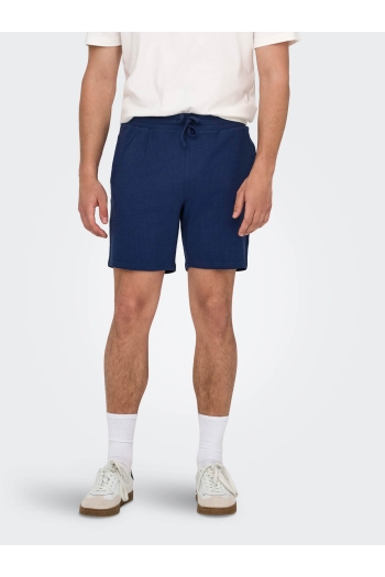 ONLY&SONS ONSKIAN LIFE REG SEERSUCKER SHORTS :