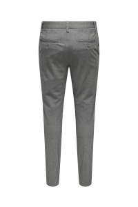 ONLY&SONS ONSMARK SLIM DITSY 020934 PANT NOOS silver lining/mgm