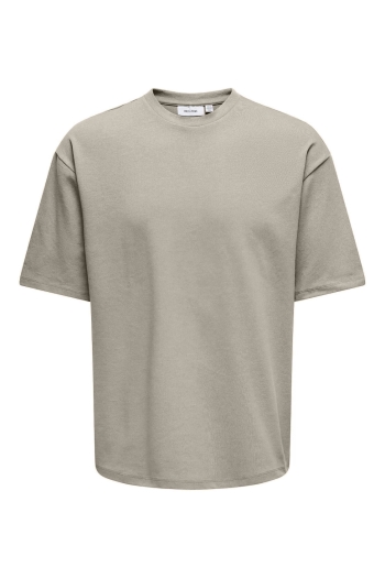 ONLY&SONS ONSCASPIAN AIRFLEX AUT SS TEE NOOS