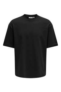 ONLY&SONS ONSCASPIAN AIRFLEX AUT SS TEE NOOS black