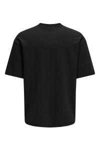 ONLY&SONS ONSCASPIAN AIRFLEX AUT SS TEE NOOS black