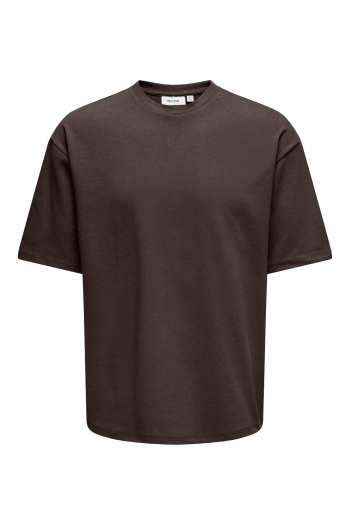ONLY&SONS ONSCASPIAN AIRFLEX AUT SS TEE NOOS