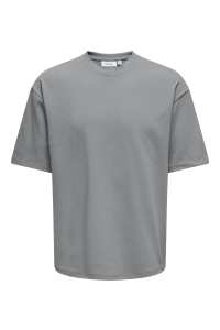 ONLY&SONS ONSCASPIAN AIRFLEX AUT SS TEE NOOS ultimate grey