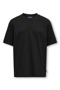 ONLY&SONS OSJFRED LIFE RLX SS TEE JRS NOOS black