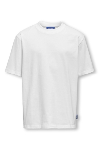 ONLY&SONS OSJFRED LIFE RLX SS TEE JRS NOOS bright white