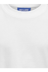 ONLY&SONS OSJFRED LIFE RLX SS TEE JRS NOOS bright white
