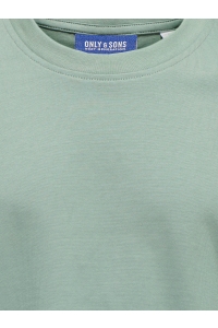 ONLY&SONS OSJFRED LIFE RLX SS TEE JRS NOOS chinois green