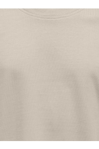 ONLY&SONS OSJFRED LIFE RLX SS TEE JRS NOOS silver lining