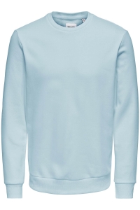 ONLY&SONS OSJCERES CREW NECK SWT NOOS cerulean