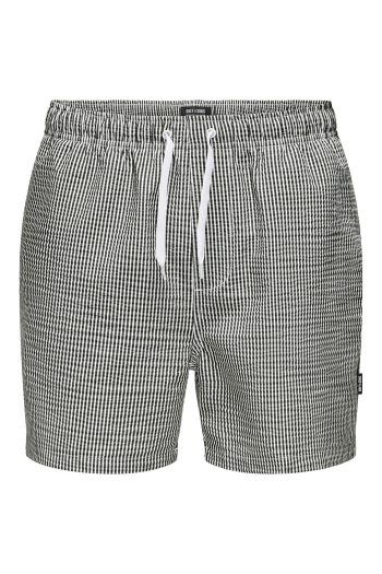 ONLY&SONS OSJTED STRIPE SEERSUCKER SWIM ACC