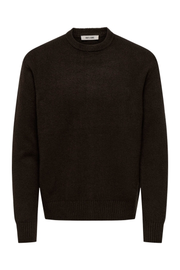 ONLY&SONS ONSJAMES RLX CREW KNIT NOOS