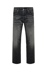 ONLY&SONS ONSEDGE PERFORMANCE WB 3824 DOT DNM: washed black