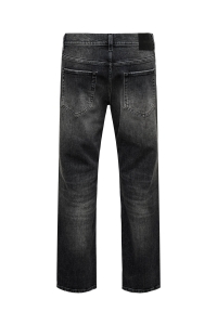ONLY&SONS ONSEDGE PERFORMANCE WB 3824 DOT DNM: washed black