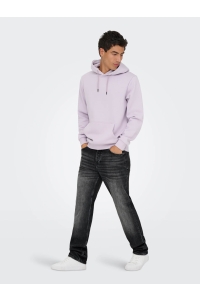 ONLY&SONS ONSEDGE PERFORMANCE WB 3824 DOT DNM: washed black