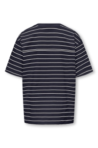 ONLY&SONS OSJKENGE S/S OVZ TEE JRS tofu/night sky