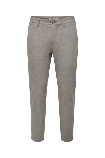 ONLY&SONS ONSMARK SLIM BRUSH PIQUE 0353 PANTS: