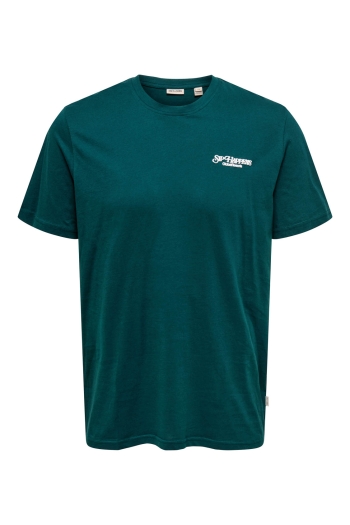 ONLY&SONS ONSCHRIS LIFE REG SS TEE