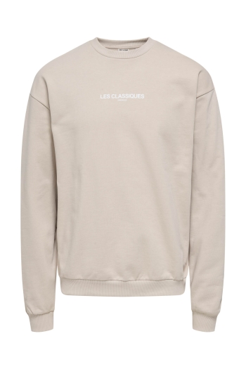 ONLY&SONS ONSLES CLASSIQUES LOOSE CREWNECK N