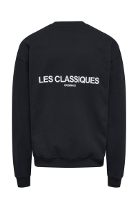 ONLY&SONS ONSLES CLASSIQUES LOOSE CREWNECK N jet black