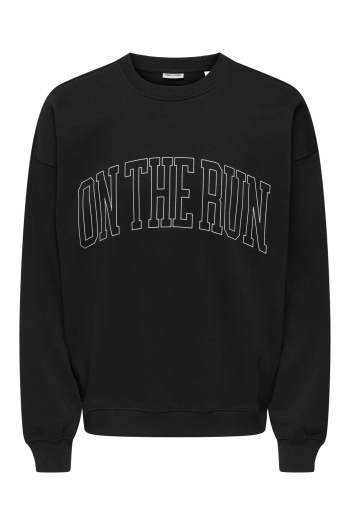 ONLY&SONS ONSTURNER VARSITY VTG CREW NECK SWE: