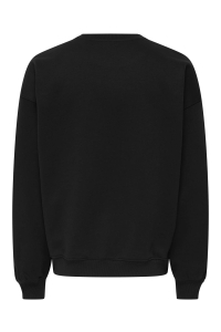 ONLY&SONS ONSTURNER VARSITY VTG CREW NECK SWE: black/on the run