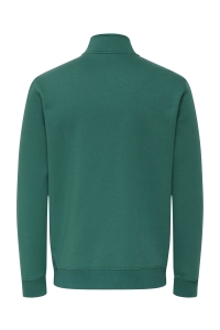 ONLY&SONS ONSCERES PRINTET REG HALF ZIP mallard green/culture