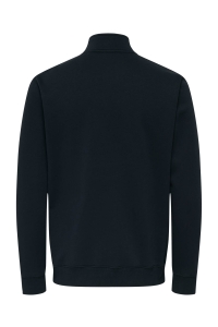 ONLY&SONS ONSCERES PRINTET REG HALF ZIP black/quarter
