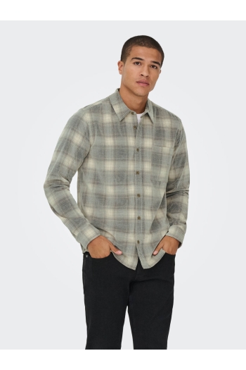 ONLY&SONS ONSWILLIAM CORD LS SHIRT