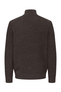 ONLY&SONS ONSJOIN REG LS HIGH NECK KNIT CAMP sequoia/coffee bean