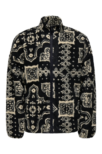 ONLY&SONS ONSJAMES LIFE OVZ LS FLEECE AOP SWE: