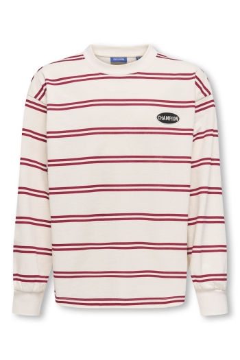 ONLY&SONS OSJANDREW LIFE RLX STRIPE LS SWT