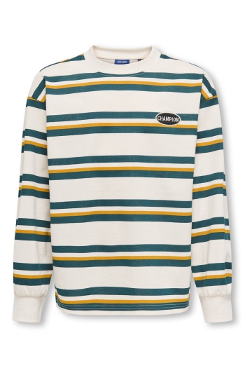 ONLY&SONS OSJANDREW LIFE RLX STRIPE LS SWT