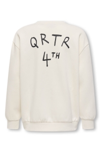 ONLY&SONS OSJKYRIE OVERSIZE LS SWT NOOS tofu/carlos qrtr