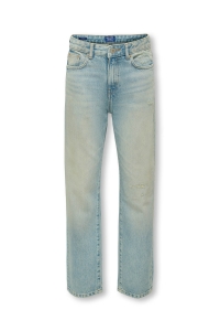 ONLY&SONS OSJEDGE STRAIGHT REPAIR LB 6192 TAI: light blue denim/tinted