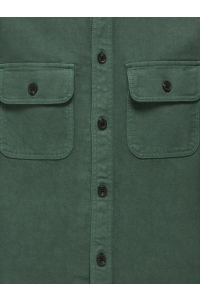 ONLY&SONS OSJOLIVER TWILL OVERDYE OVERSHIRT W: trekking green