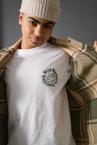 ONLY&SONS OSJFRED DANIEL LIFE RLX SS TEE JRS bright white/wild runners