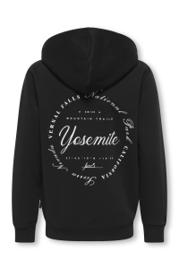 ONLY&SONS OSJHANS LIFE LS REG HOODIE SWT black/antique white yosemite