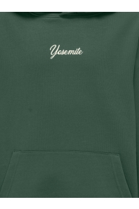 ONLY&SONS OSJHANS LIFE LS REG HOODIE SWT trekking green/antique white yos