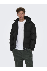 ONLY&SONS ONSMATHIS PUFFER OTW NOOS black