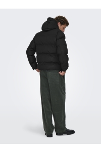 ONLY&SONS ONSMATHIS PUFFER OTW NOOS black